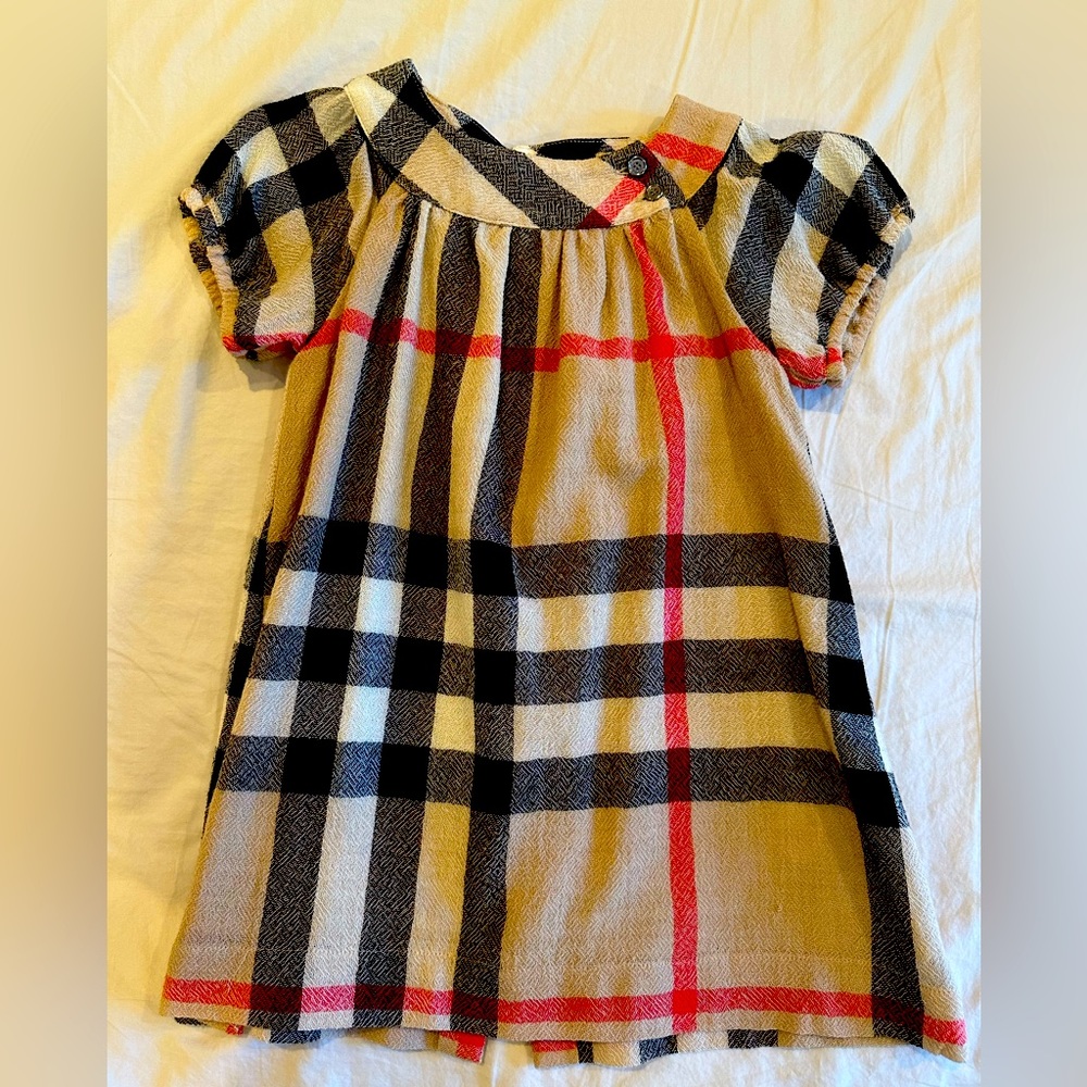 Burberry size 3 girls dress